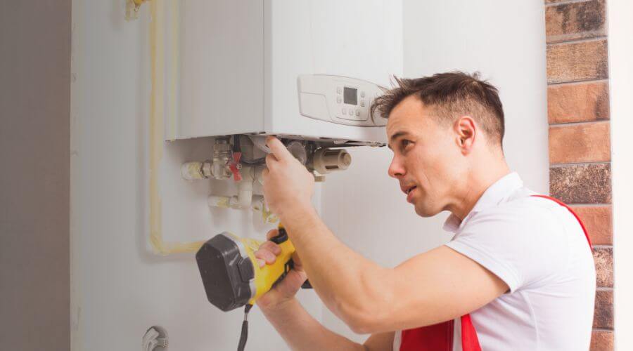 Professional water heater repair in Erath, LA